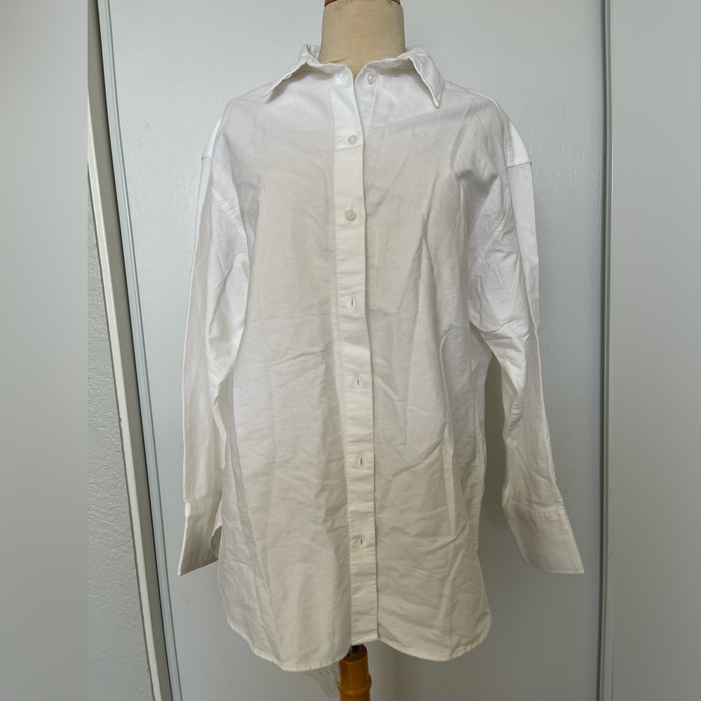 Classic White Women’s Shirt